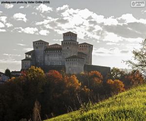 Puzzle Κάστρο της Torrechiara, Ιταλία